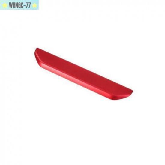 Red For Honda Accord  2024 11th Central Console Navigation Cover Stripe Trim