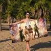 Korean Kpop Group A-Aespas Microfiber Printed Beach Towel Mountain Climbing Yoga Beach Swimming Running Absorbent Soft Towel