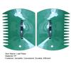 2Pcs Leaf Rake Scoops Convenient Leaf Clip Efficient Leaf Collector Grabs Tools for Outdoor Home Garden