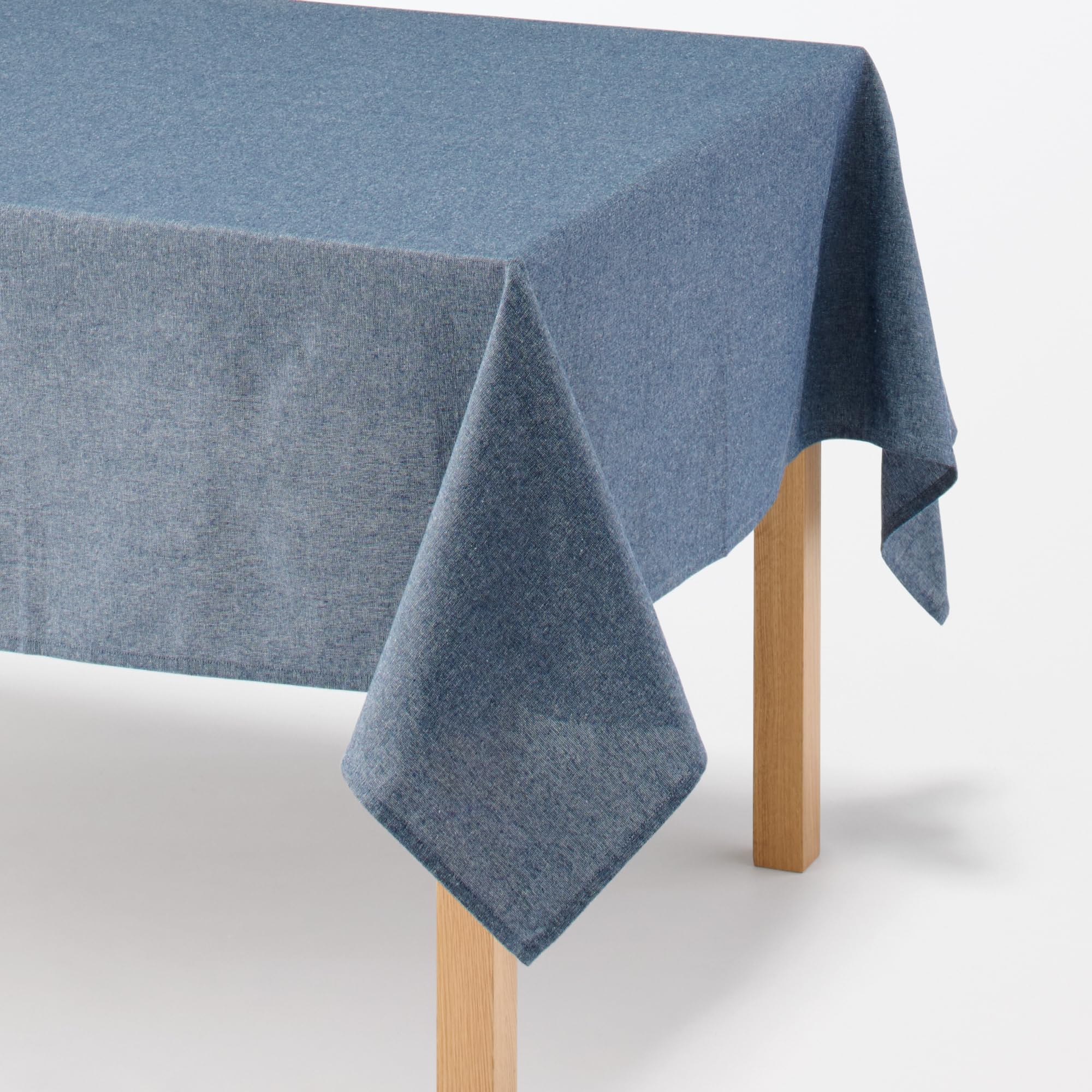 

MUJI Индийский хлопок Синий 300 x 150 76054238 Скатерть, / Прибл.. см, синий