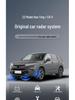 Front and Rear Parking Sensors for Honda CR-V and Hyundai Breeze