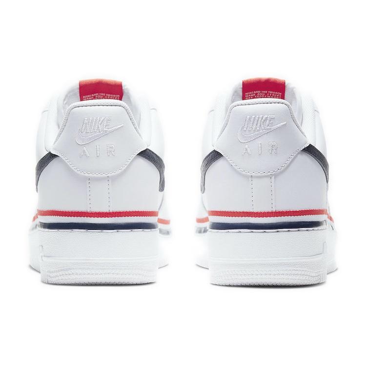 Nike Air Force 1 Low 'USA white' Men's CJ1377-100