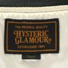 HYSTERIC GLAMOUR FUTURA Collaboration Back Embroidery Satin Jacket S Men's Used