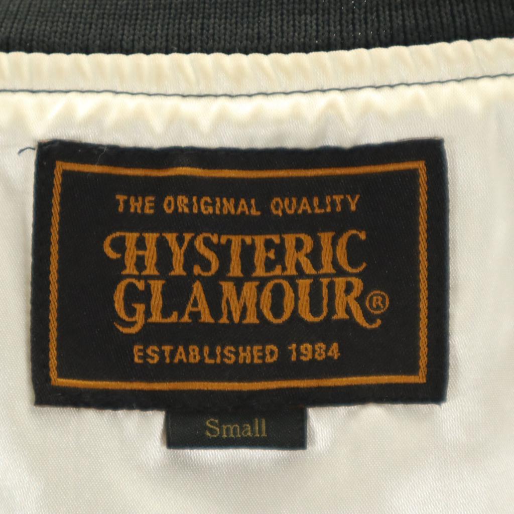 HYSTERIC GLAMOUR FUTURA Collaboration Back Embroidery Satin Jacket S Men's Used
