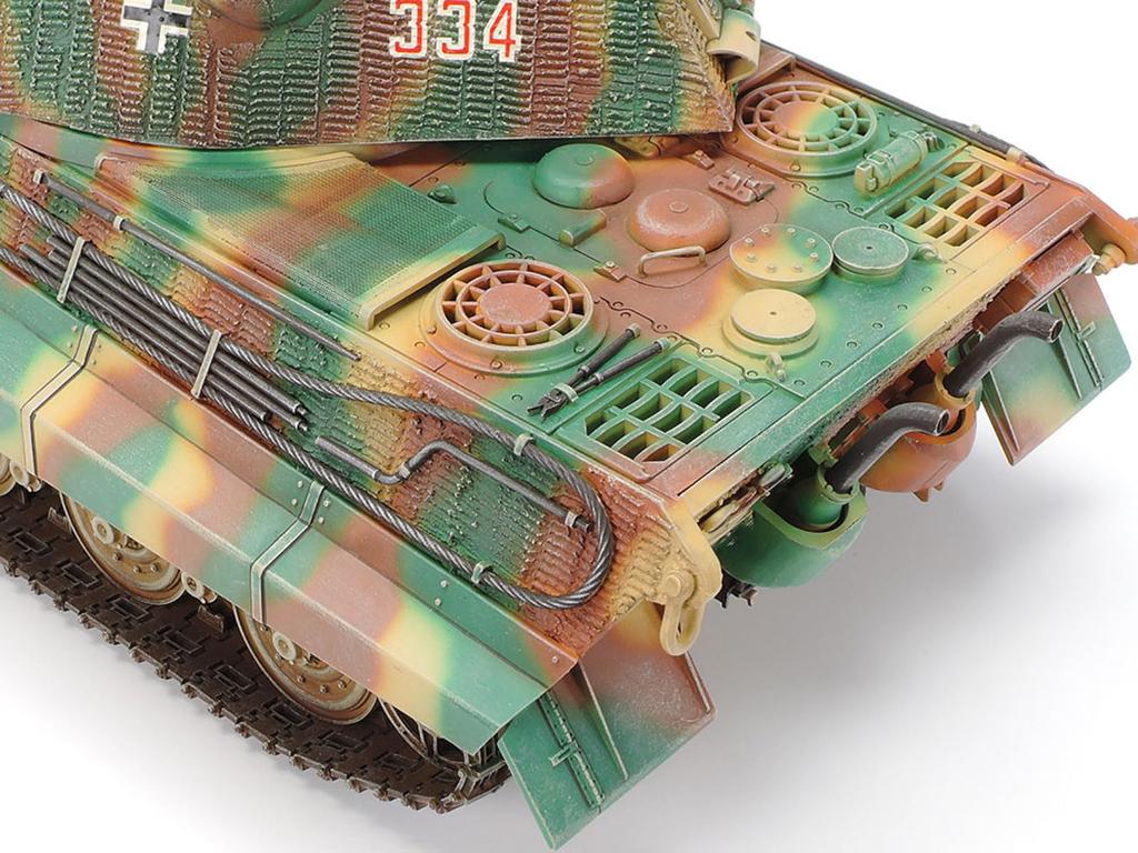 Tamiya Military Miniature Series 169 German Army King Tiger with Porsche Turret Plastic Model Kit 35169 1/35 No.