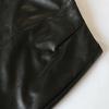 Womens Pencil Skirt  and Winter Leather Slim Bag Hip Skirt Leather Skirt