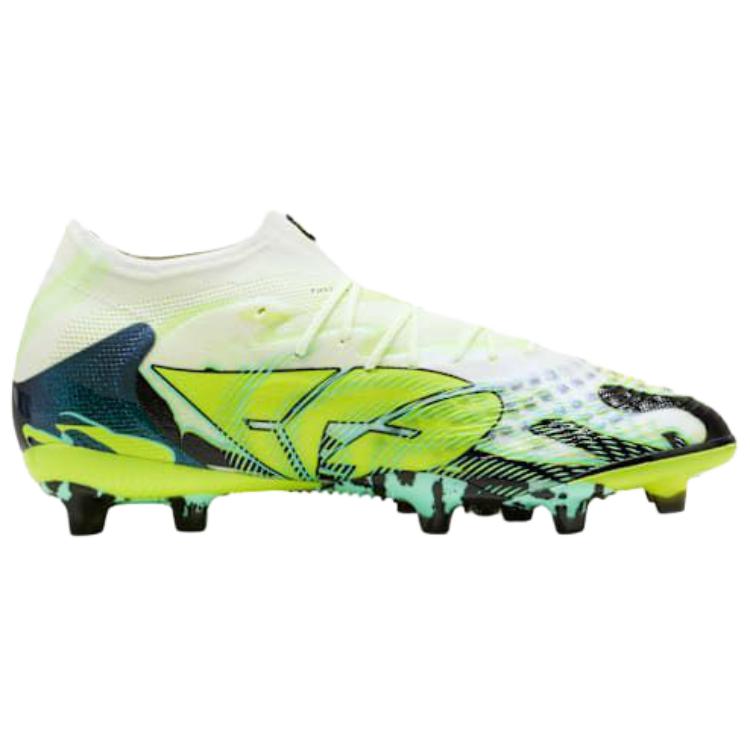 Puma Future 9 Versatile Comfortable Supportive Lightweight Soccer Shoes Men Sneaker Green 108948-01