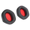 FYZ‑92 Kopfhörer Ohrpolster Schwarz und Rot für M‑100 LP2 LP DJ Kopfhörer