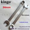 Dual-Use Open-End Wrench 6-32mm, 24mm | CR-V Steel, Taiwan KINGO