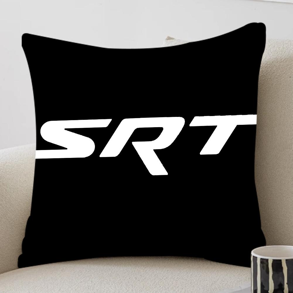 SRT Hellcat Demon Dodge Auto Kissen Kissenbezug Kissenhülle Wohnzimmer Sofa Heimdeko Individuell