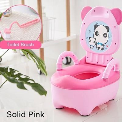 Moda Bebek Lazımlık Oturağı Yürümeye Başlayan Çocuk Çocuk Erkek Lazımlık Eğitimi Kız Tuvalet Pisuar Lazımlık Sandalye Oturağı Lazımlık Eğitimi Ev Dekoru Fırça ile