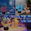 Luminous LED Night Light Soccer Ball Table Lamp Gifts 3D Football Lamp  Sport Fan