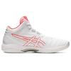 Asics Gel-Hoop V13 Round Toe Lace-Up Mid-Top Basketball Shoes Men Basketball Shoes White Red 1063A035-103