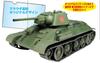 PLATZ Girls Und Panzer T-34/76 Pravda High School Final Chapter Episode 3 Special Package Edition 1/35 Scale Plastic Model GP35F-2