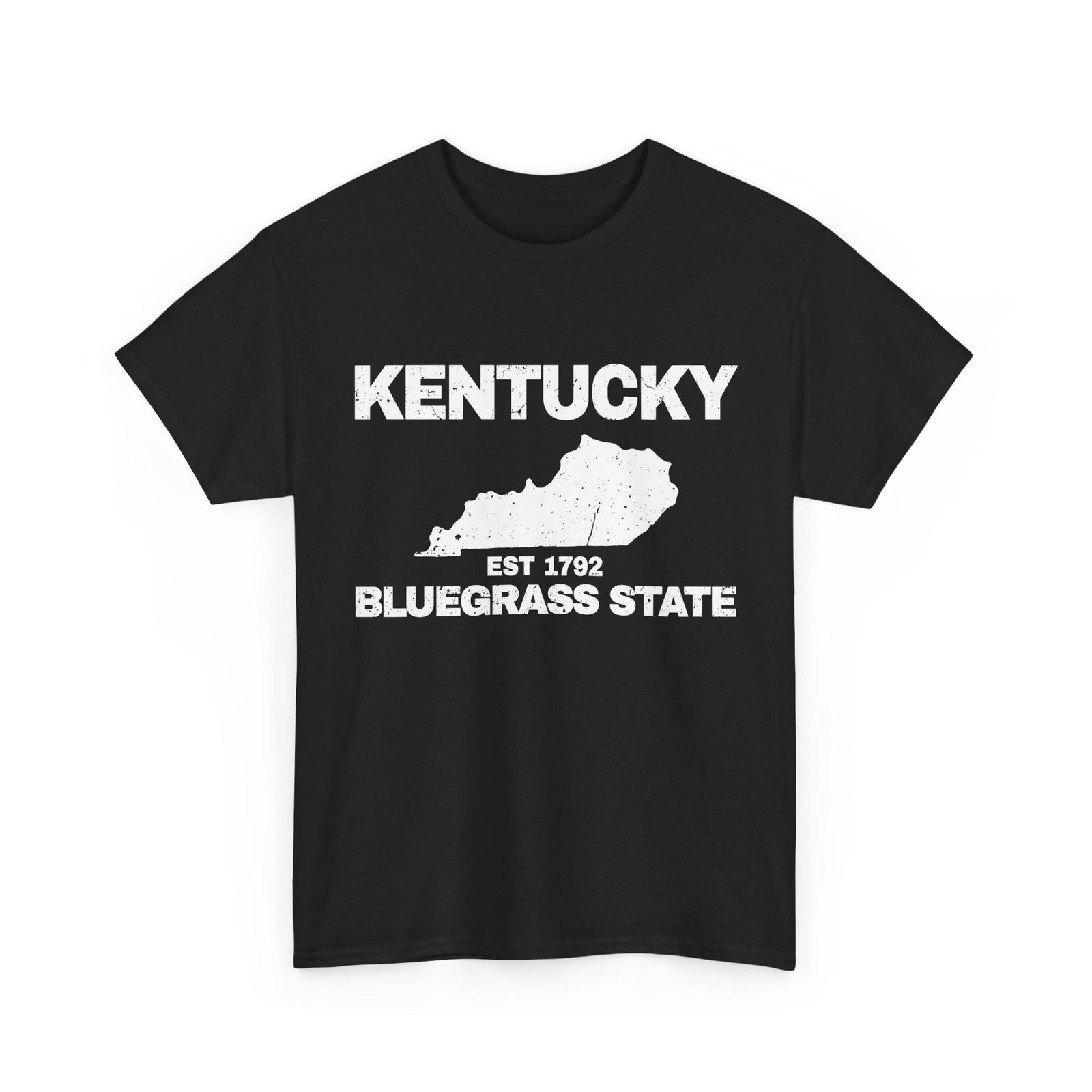 Kentucky T-Shirt, Sports Kentuckian KY Horse Racing Lovers Shirt S