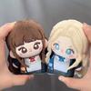 10Cm Harry Potter Hermione Luna Cuddly Lovely Plush Plaything Cartoon Doll Ornament Pendant Role Play Present Soft Snuggly Cuddly Fluffy