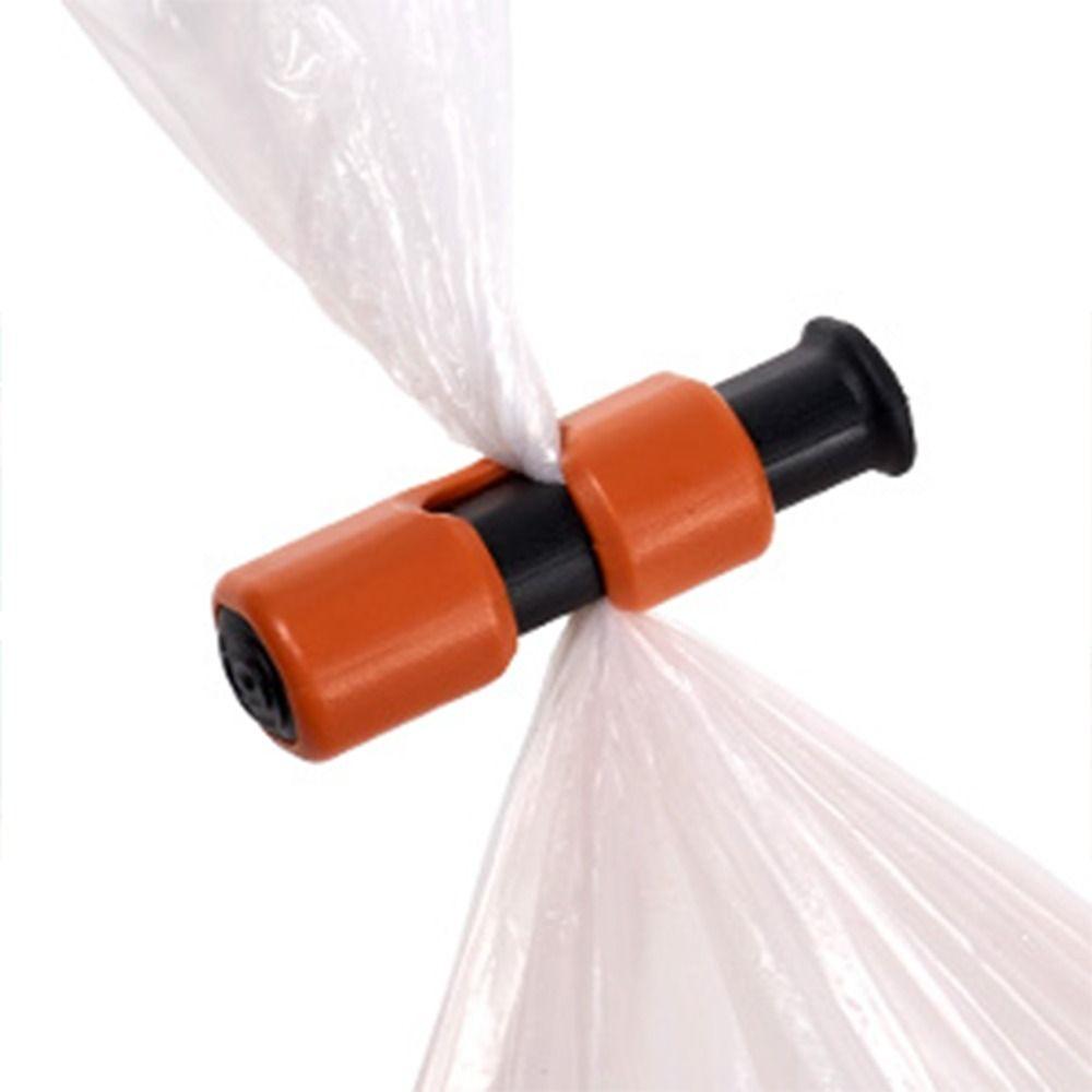 10pcs Plastic Squeeze and Lock Bread Bag Clips Fresh-Keeping Keeping Clamp Storage Food Snack Snack Seal Bread Bag Closures