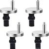 Toilet Seat Cover Quick Release Fixing Bolt Set