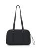 Nick&Nicole Crystal Nylon Mini Boston Bag_Black