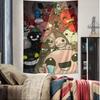 The Binding Of Isaac Classic Vintage Anime Cartoon Tapestry Home Decoration Hippie Bohemian Decoration Divination Home Decor