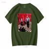 T-shirt Twin Peaks vintage Lavata Unisex Traspirante Alla moda Elegante Top Per l'Uso Quotidiano Casual Versatile Comodo Morbido
