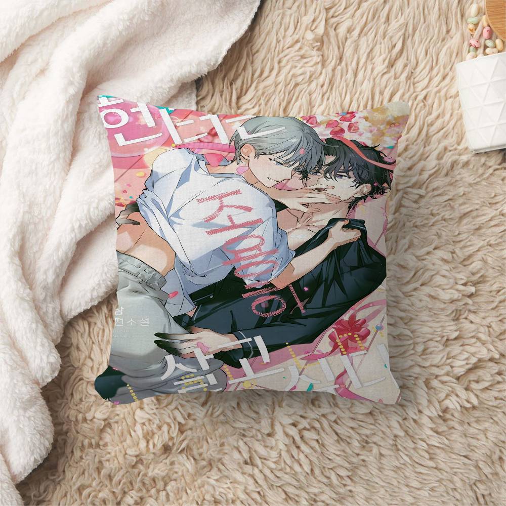 The HHunters Gonna Lay Now Bl Pillow Gift Home Office Decoration Bedroom Sofa Car Cushion Cover Case X