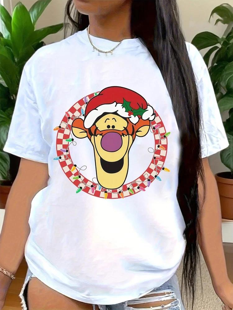 Winnie The Pooh Xmas TShirt Unisex 2 S