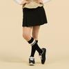 CHALLENGER Women'S A-Line Simple Pleated Culottes Black
