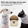 Silicone Dog Treat Dispensing Toy Mushroom Food Leakage Interactive Chew Toy Indoor Dog Cats Teething Cleaning Feeder Toy