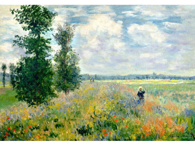 Van Gogh's Starry Night Oil Canvas Wall Art for Bedroom & Living Room Decor