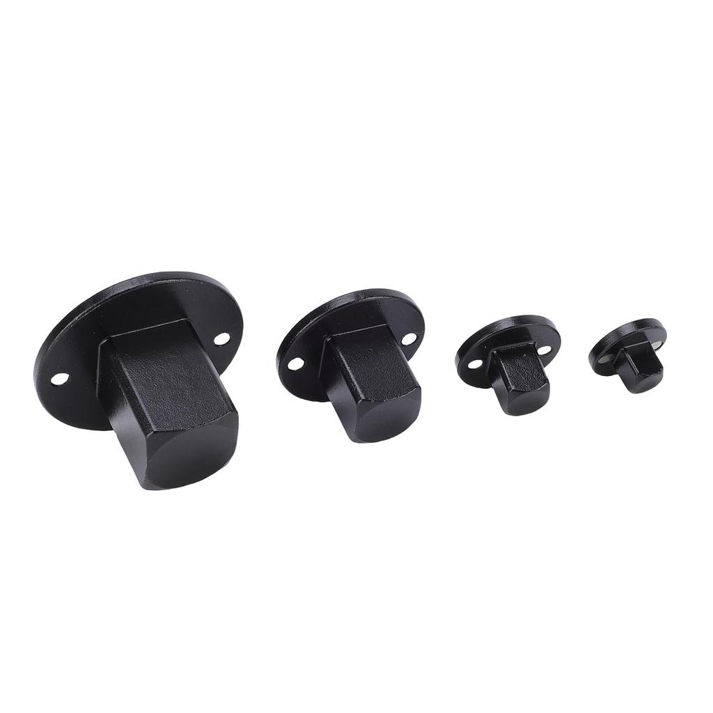 4Pcs Impact Socket Adapter Set Low Profile Drive Ratchet 3 4in To 1in 1 2in To 3 4in 1 2in To 3 8in 1 4in To 3 8in