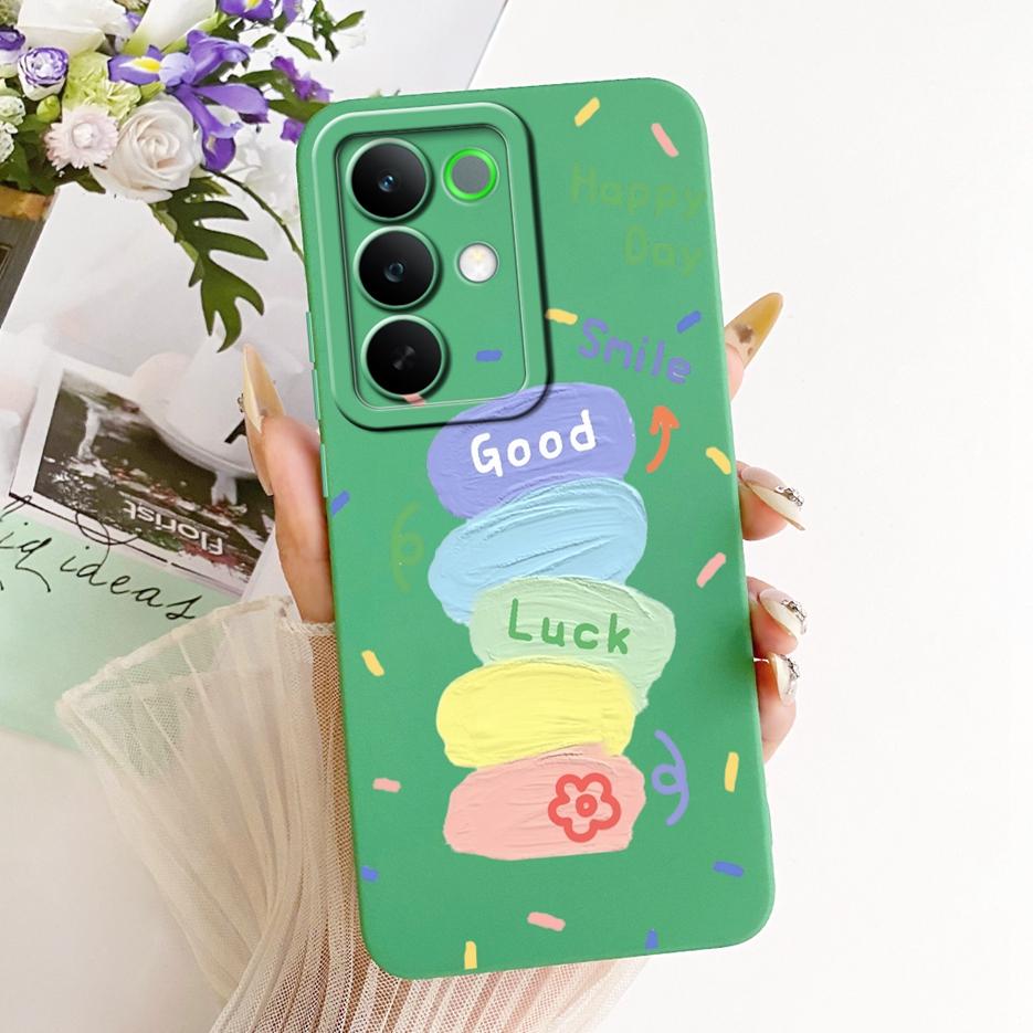 For Realme C85 Case RMX5253 New Fashion Candy Painted Cover Soft TPU Matte Phone Case For Realme C85 Pro C 85 RealmeC85 Pro Bags