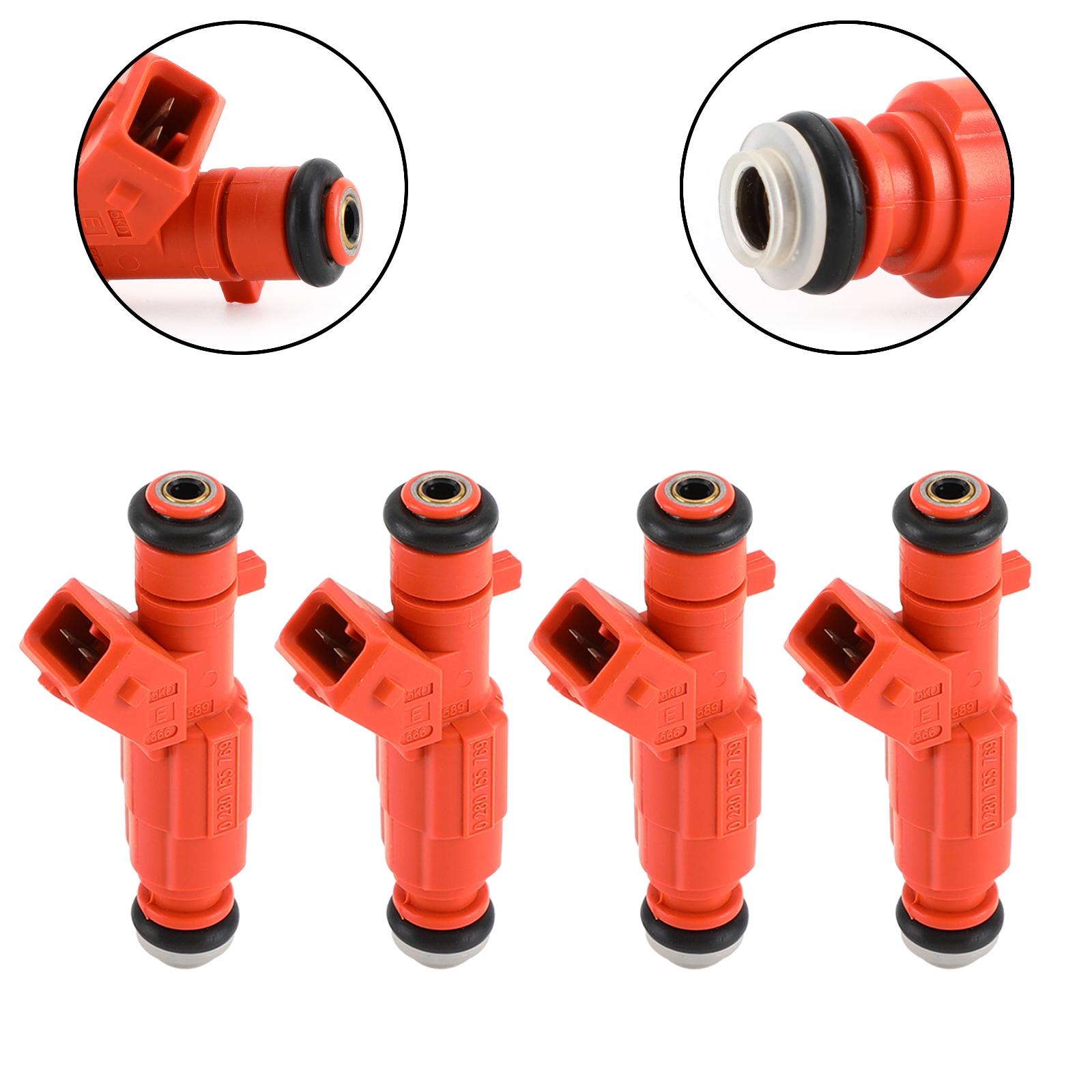 

4PCS Fuel Injectors 0280155769 Fit for Alfa Romeo 156 147 1.6 2.0 0280151048