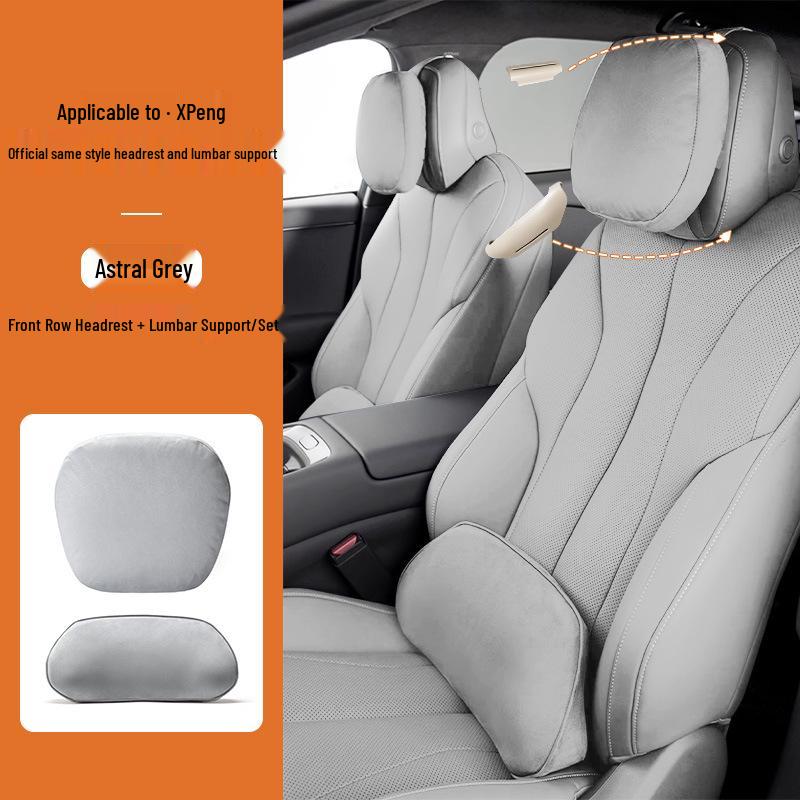 Car Interior Accessories for Xiaopeng G7/P7+: Headrest, Lumbar Support, Neck Pillow, Cushion, and Pillow