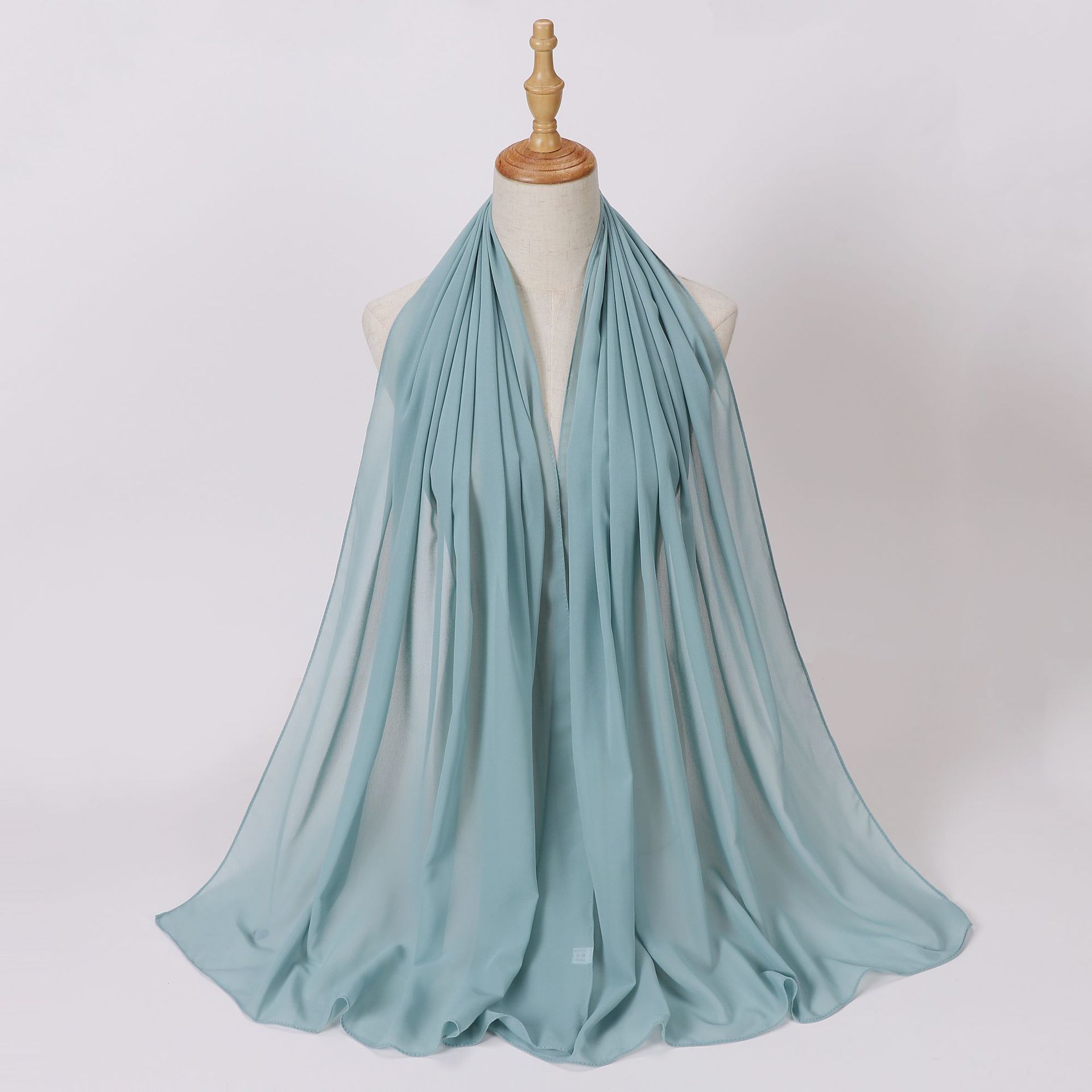 

Summer New Chiffon Scarf For Women Girls Students Solid Color Thin Scarves Soft Knitting Viscose Shawl Spring Female Wrap Shawls озеро зеленый