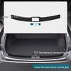 RX Carbon Fiber Leather Car Door Anti-Kick and Anti-Scratch Protective Sill Sticker