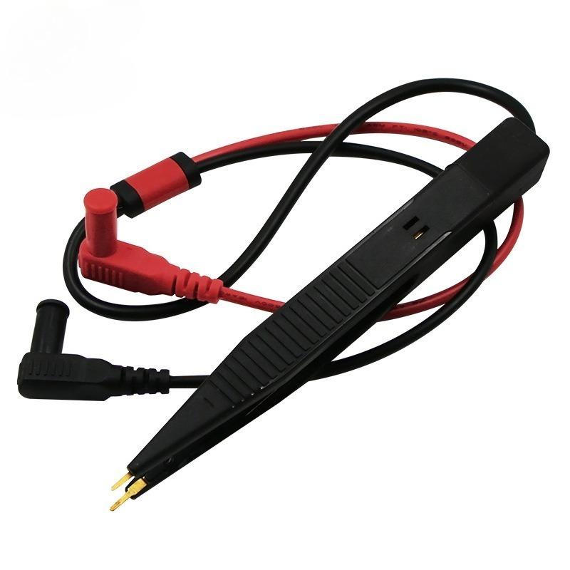 Capacitor Clip Detector Line Capacitance Test Leads Clip  LCR Universal Test Capacitor Resistance Multimeter Accessories