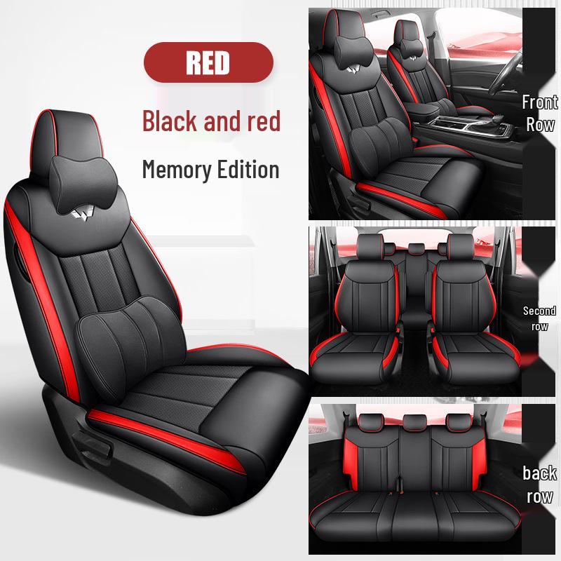 Wuling Jiachen Nappa Leather 7-Seat Minivan Car Seat Cushion Cover
