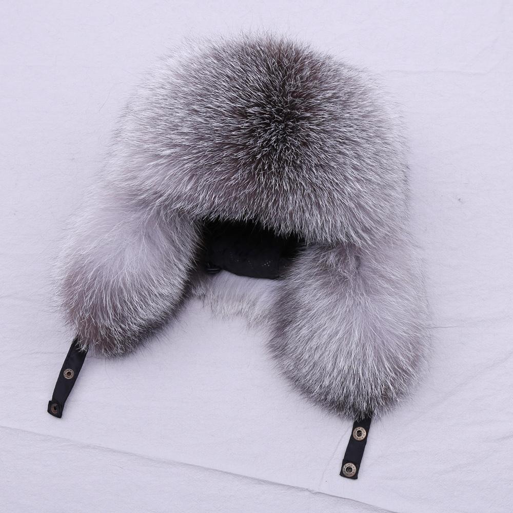 Buy 100% Real Fur Hat for Women Natural 