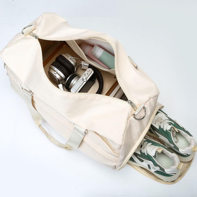 Set de geantă de călătorie și sală ușoară, de mare capacitate, cu cărucior