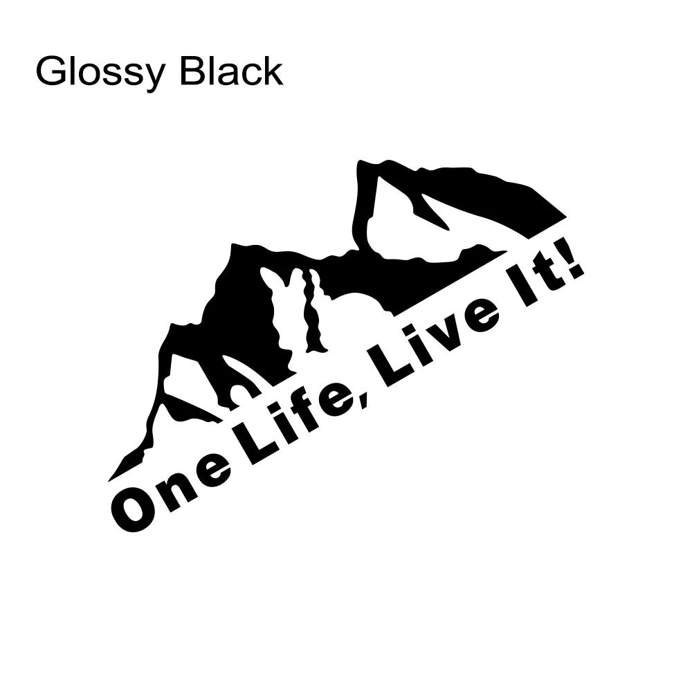 

20x8 см живая жизнь горный узор наклейка на автомобиль кузов окно мотоцикл ноутбук стена виниловая пленка наклейки автомобиль тюнинг аксессуары 20x8cm