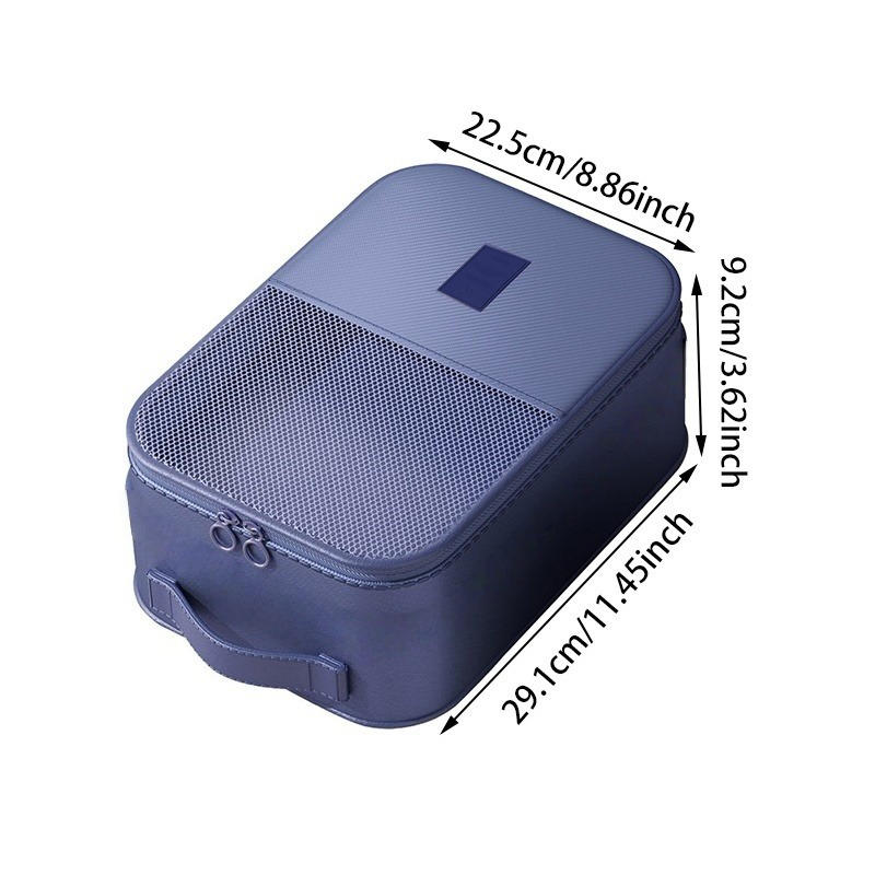 Shoe Packaging Shoe Storage Bag See Through Dust-proof And Mildew Proof Bags Travel Shoe Cover Can Hang Luggage Travel Supplies