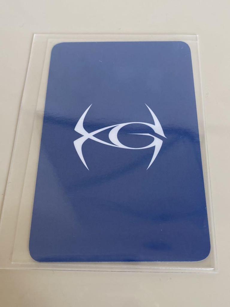 [USED] XGWOKE UP Ktown4u Bonus Trading Card CHISA