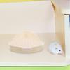 Triangular Corner Rabbit Litter Box for Small Animals Plastic Pet Toilet Potty Trainer Guinea Pig Chinchilla Ferret Rat Hamster