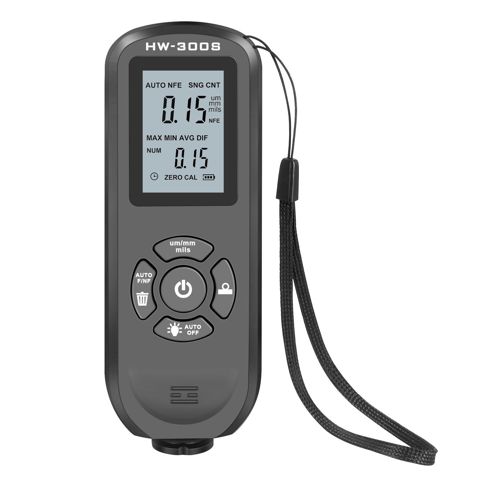 Coating Thickness Gauge Digital Paint Meter/Best for Automotive Paint Thickness