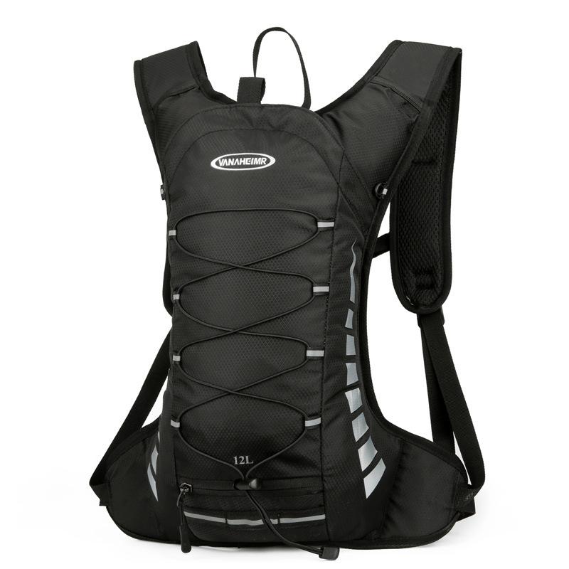 Outdoor Cycling Bag Lightweight Breathable Sports Backpack Large Capacity Hiking Bike Water Bag Shoulder Bag