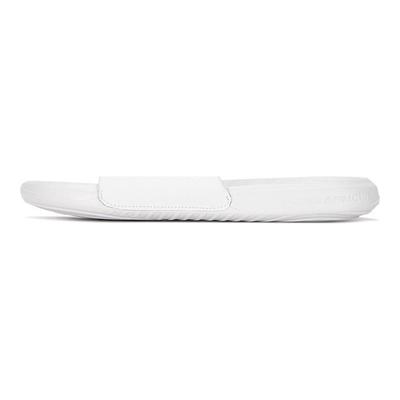 Ansa Graphic Logo Casual Sports Fashion Rubber Sole Slide Sandals Men Sandals White 3024435-106