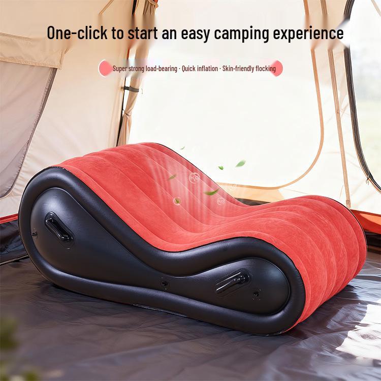 Portable Inflatable Lazy Sofa Chair for Outdoor, Camping, Beach & Holidays