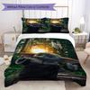 Grogu Butterflies Threepiece Set 1 Duvet Cover 2 Pillowcase Without Core Without Core Christmas Birthday Gift Soft And Comfortable