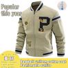 The new China-Korea-Japan baseball jersey cotton-padded clothes are embroidered clean and lightweight, and the small cotton is sold domestically.
